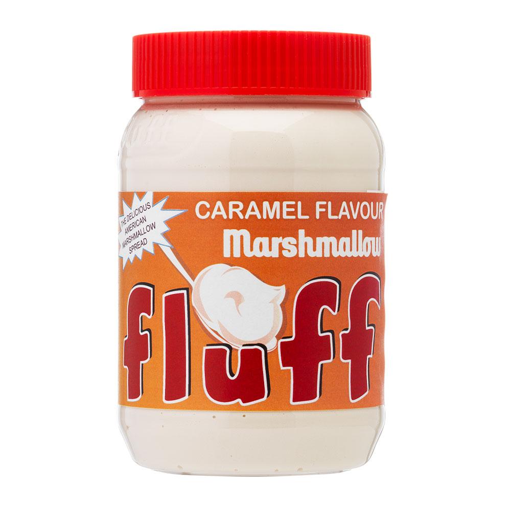 Marshmallow Fluff Caramel 213g - 12 x 213g Jars