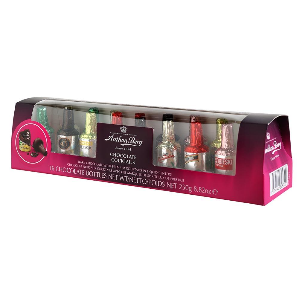 Anthon Berg Chocolate Cocktail Liqueurs 16 Pieces 250g - 15 x 250g Packs