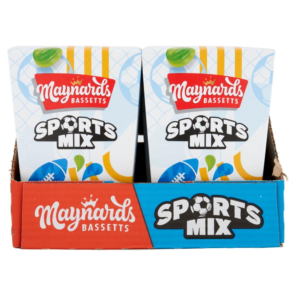 Maynards Bassetts Sports Mix Sweets Carton 350g