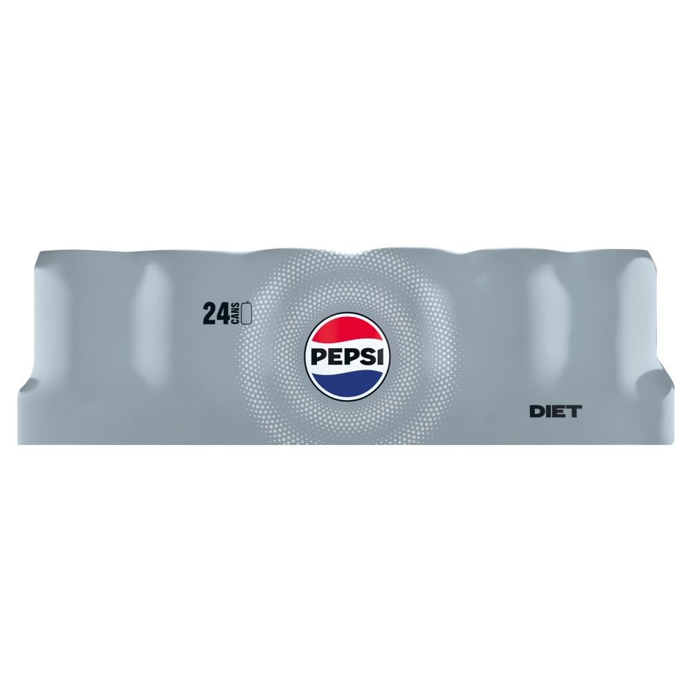 Pepsi Diet Cans 330ml - 24 x 330ml Cans