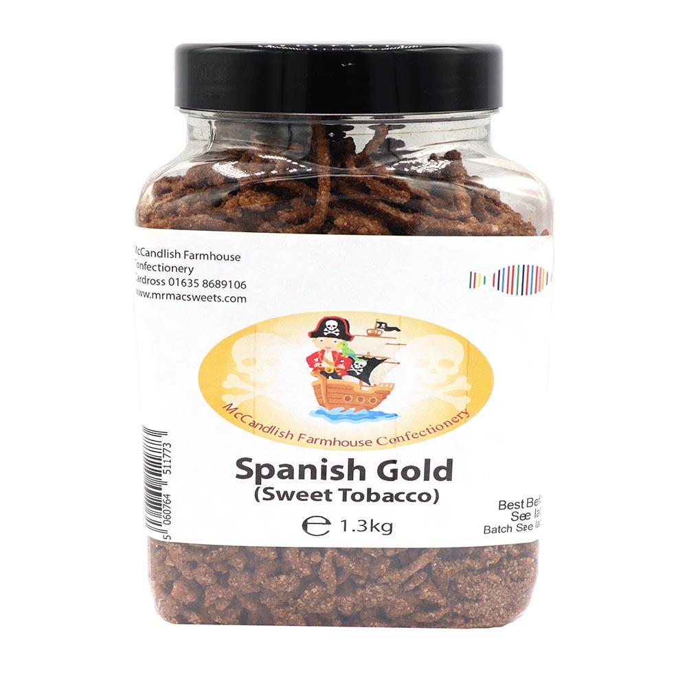 Spanish Gold Sweet Tobacco Jar 1.3kg