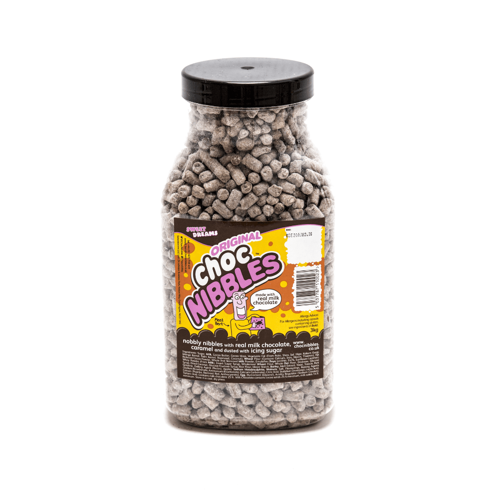 Sweet Dreams Original Choc Nibbles Jar 2.7kg