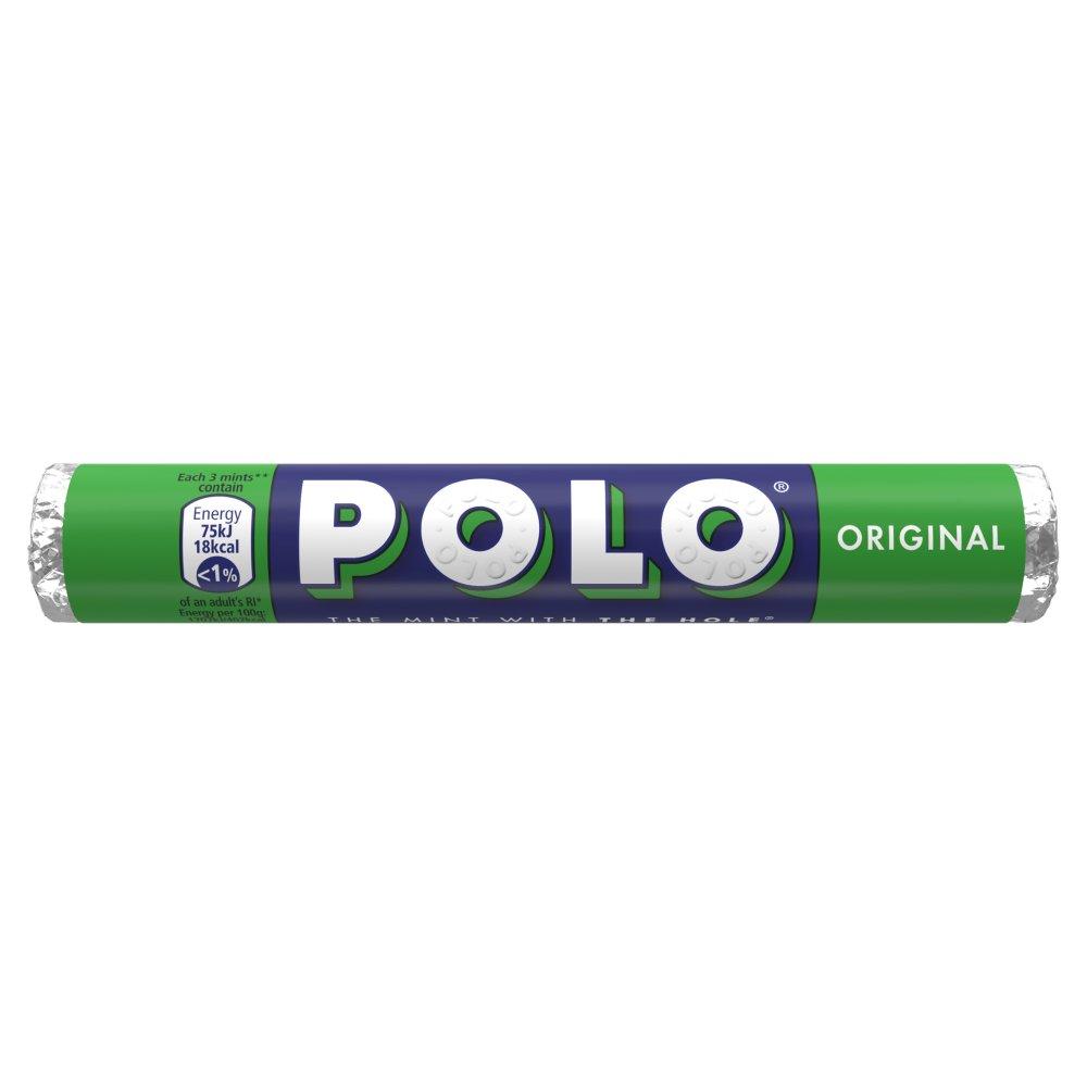 Polo Original Mint Tube 34g - 32 x 34g Rolls