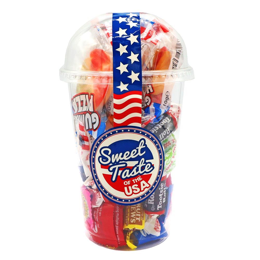 Taste of the USA American Candy Cup 200g - 6 x 200g