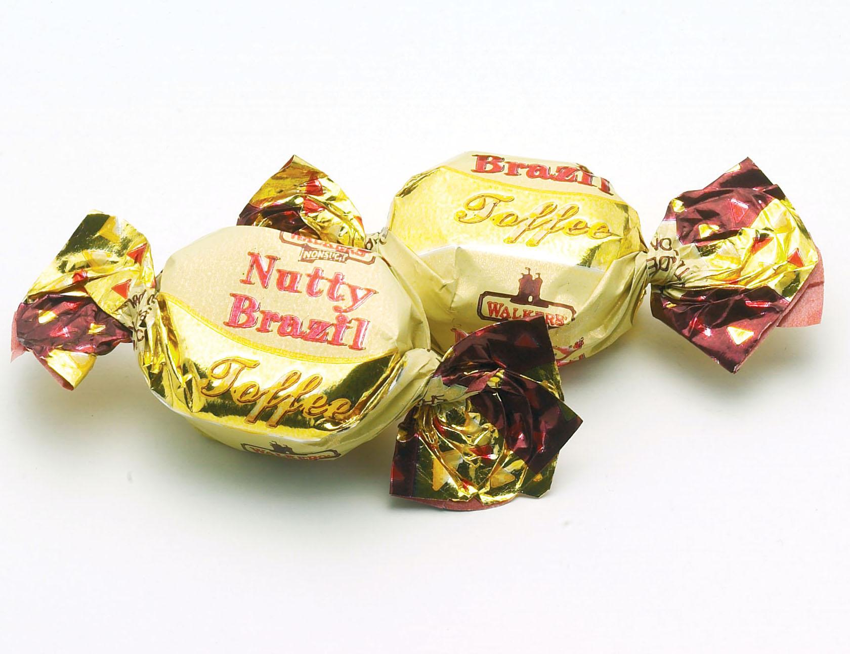 Walker's Nonsuch Nutty Brazil Toffees 2.5kg