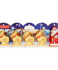 Lindt Santa Sleigh Christmas Milk Chocolates 5 Pieces 50g