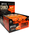 Warrior Crunch Salted Caramel Protein Bar 64g - 12 x 64g Bars