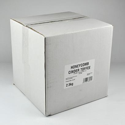 Honeycomb Cinder Toffee 2.5kg