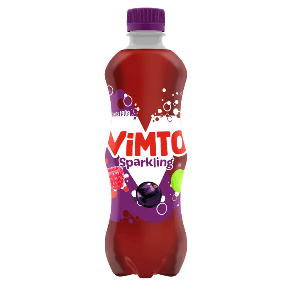 Vimto Fizzy Bottles 500ml - 12 x 500ml Bottles