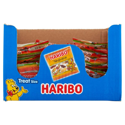 Haribo Tangfastics Treat Bags 16g - 100 x 16g Treat Bags