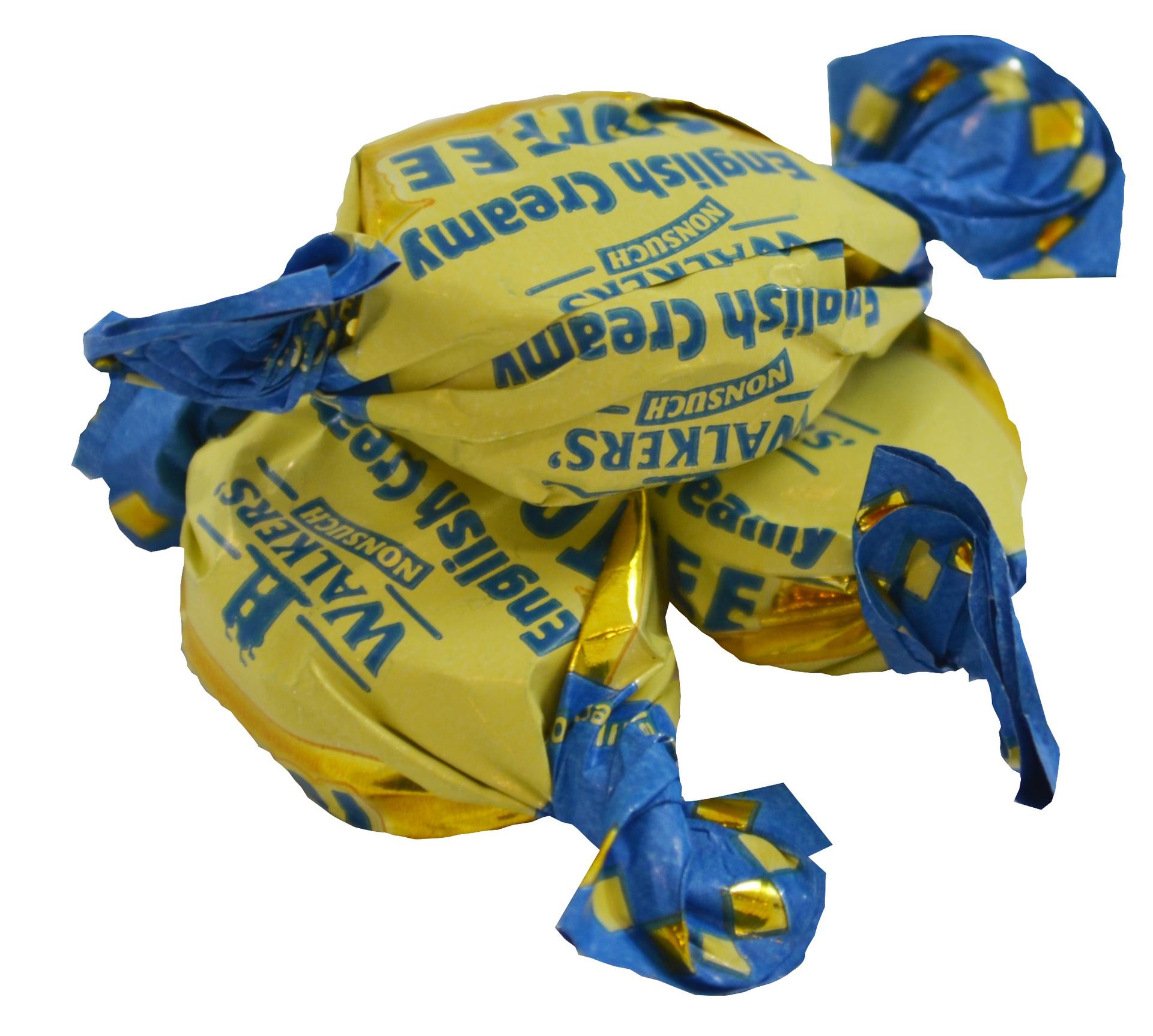 Walker's Nonsuch English Creamy Toffees 2.5kg