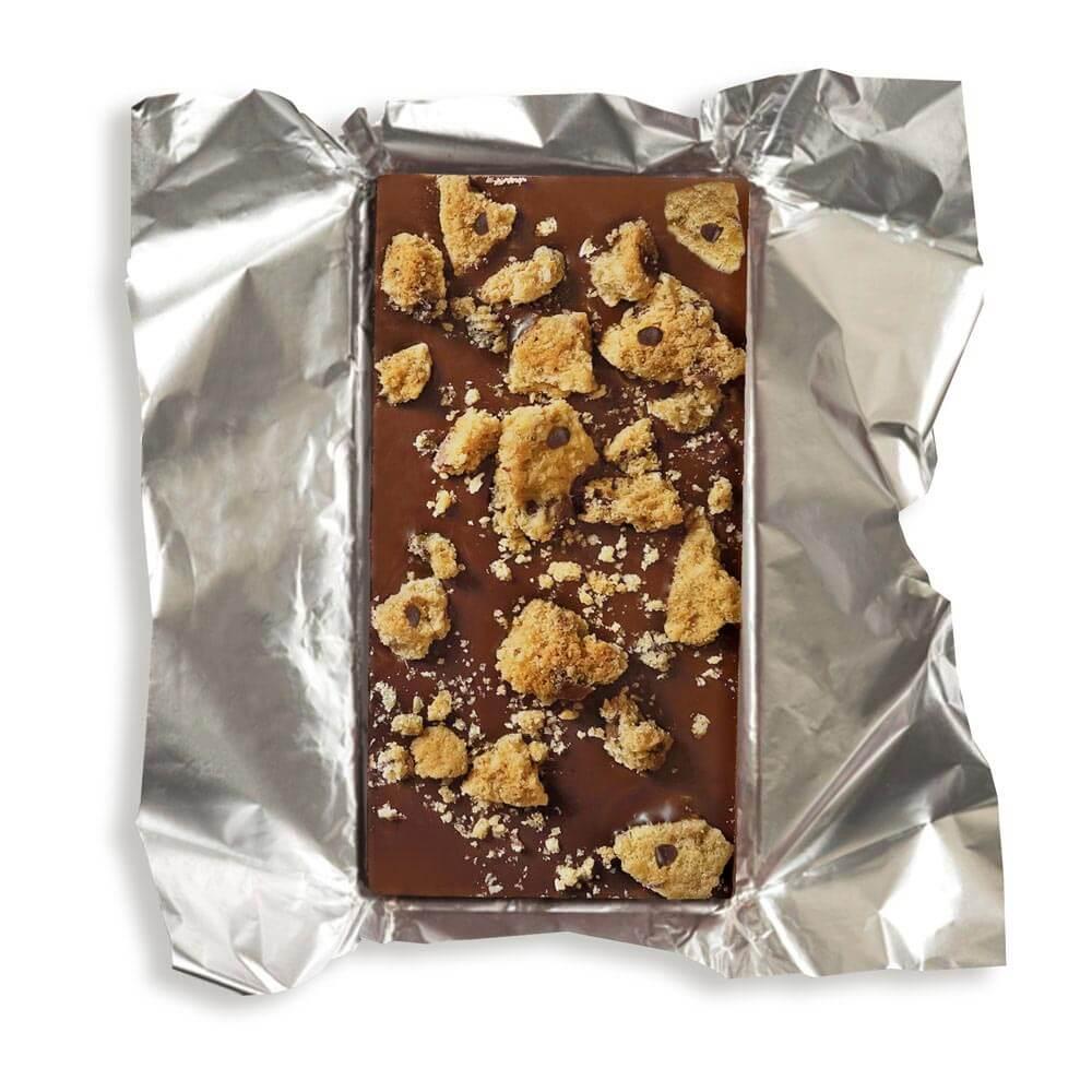 Dirty Cow Cookies No Cream Plant Based Chocolate Bar 80g