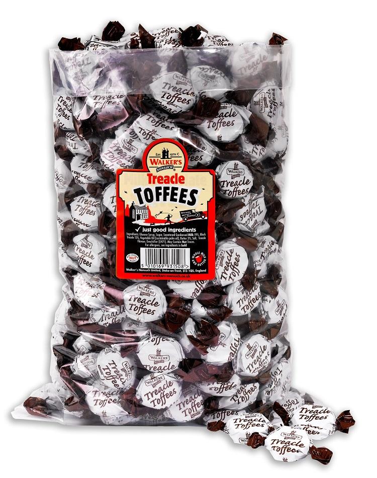 Walker's Nonsuch Treacle Toffees 2.5kg