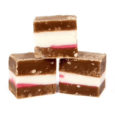 The Fudge Factory Jammie Wagon Wheel Fudge Tub 2kg