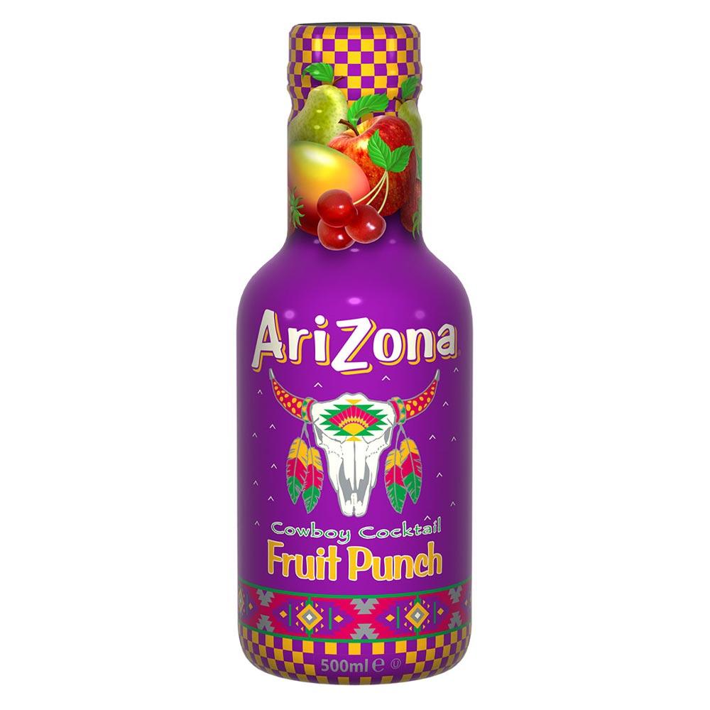 Arizona Fruit Punch PET Bottles 500ml - 6 x 500ml Bottles