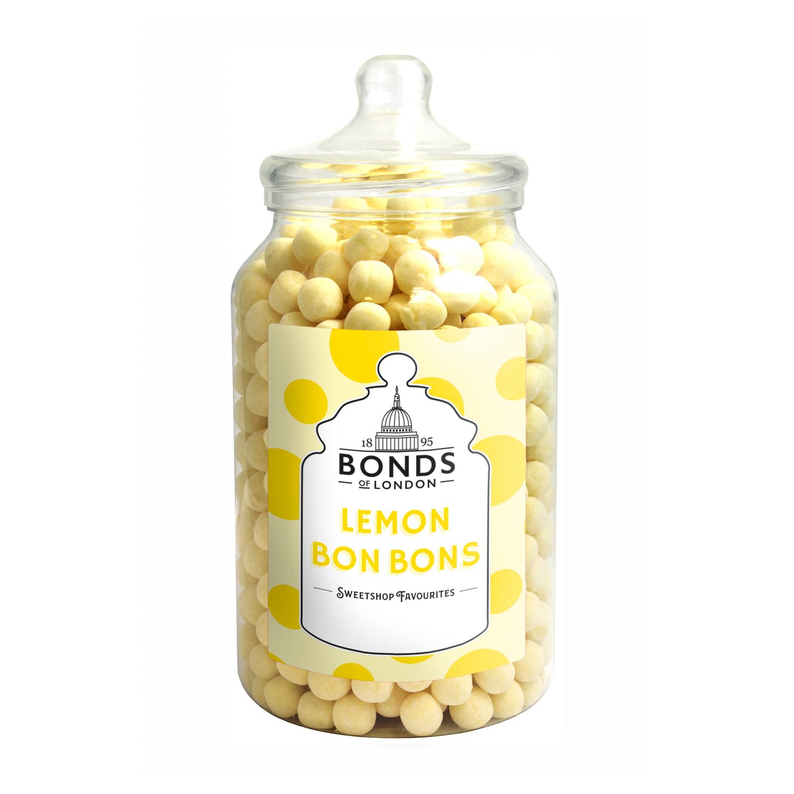 Bonds Lemon Bon Bons Jar 2.1kg
