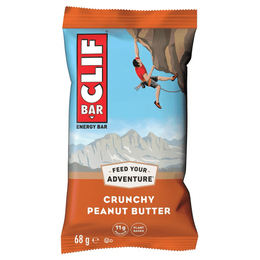 Clif Bar Energy Bar Crunchy Peanut Butter 68g - 12 x 68g Bars