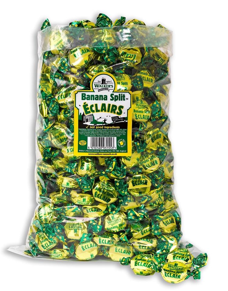 Walker's Nonsuch Banana Split Eclairs 2.5kg