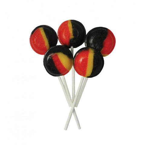 Dobsons Aniseed Mega Lollies Jar