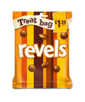 Revels Milk Chocolate with Raisins, Coffee or Orange Treat Bag £1.35 PMP 71g - 20 x 71g Bags