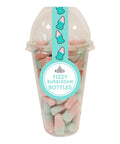 Bonds Fizzy Bubblegum Bottles Candy Cup 230g - 8 x 230g Cups