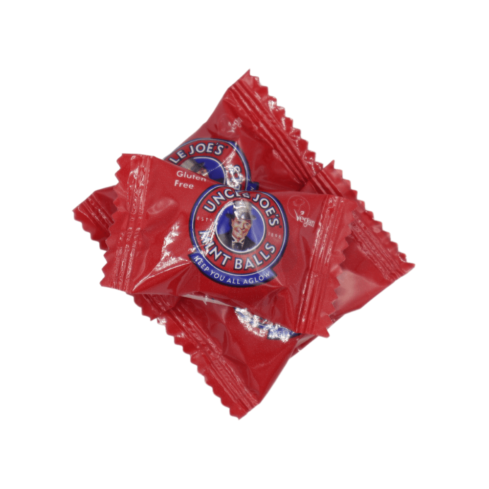 Uncle Joe's Mint Balls Large Jar 1.4kg