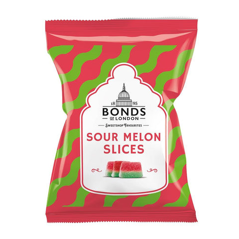 Bonds Watermelon Slices Bag 130g - 12 x 130g Bags