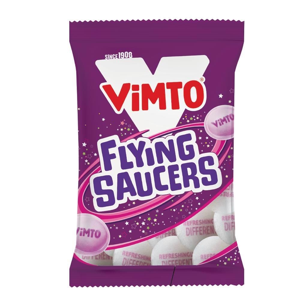 Vimto Flying Saucers Bag 33g - 10 x 33g Bags