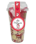 Bonds Just Desserts Berry Mess Mix Candy Cup 360g - 6 x 360g Cups