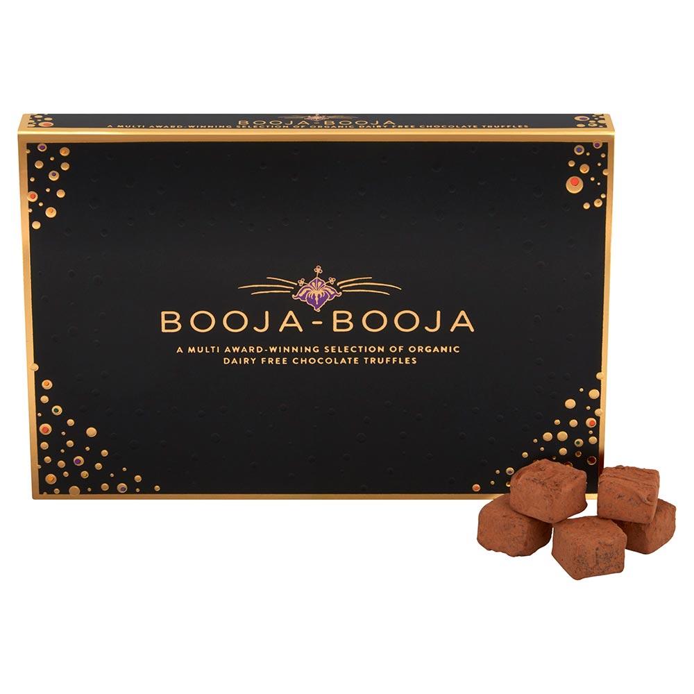 Booja-Booja Multi Award-Winning Organic Dairy Free Chocolate Truffles 184g