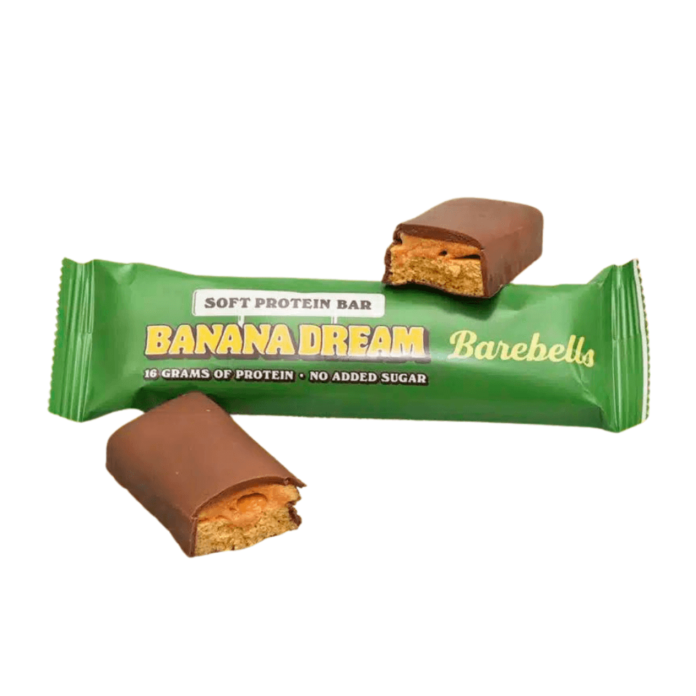 Barebells Soft Protein Bar Banana Dream 55g - 12 x 55g Bars