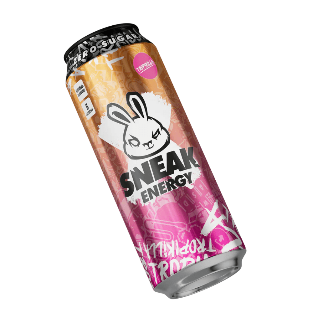 Sneak Energy Tropikilla Cans 500ml - 12 x 500ml Cans