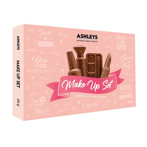 Ashleys Make Up Set Box 60g - 24 x 60g Boxes
