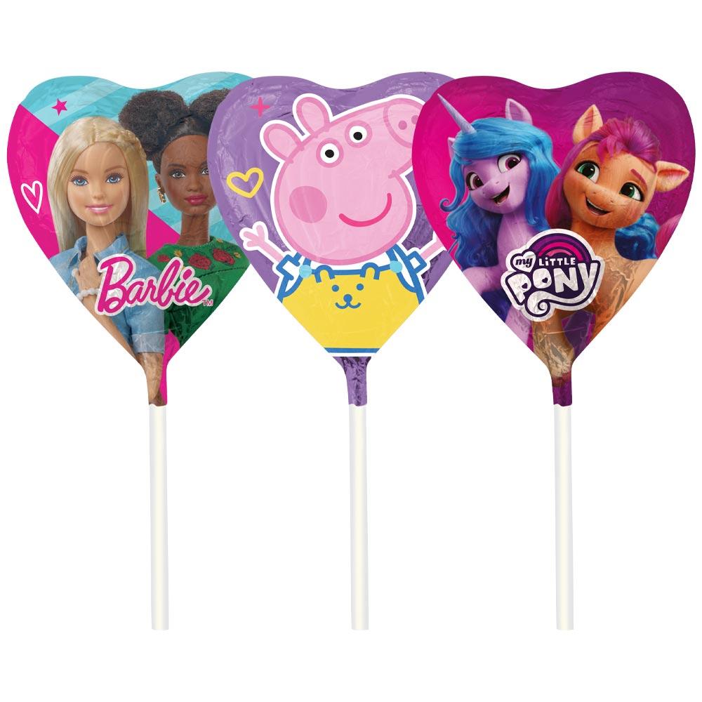Kinnerton Milk Chocolate Lollipops 22g - 27 x 22g Lollipops