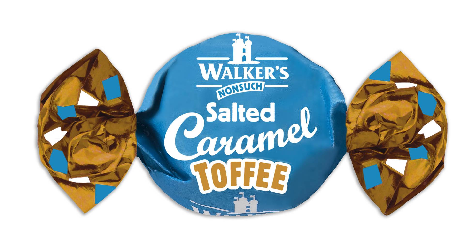 Walker's Nonsuch Salted Caramel Toffees 2.5kg