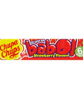 Chupa Chups Big Babol Strawberry Flavour Soft Bubble Gum 27.6g - 20 x 27.6g Packs