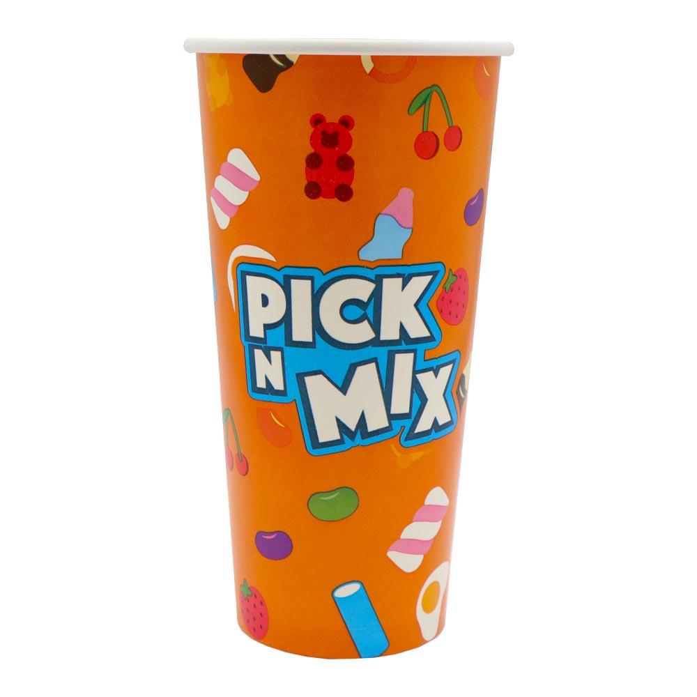 Accessories Orange Sweet Cups 22oz - 50 Cups