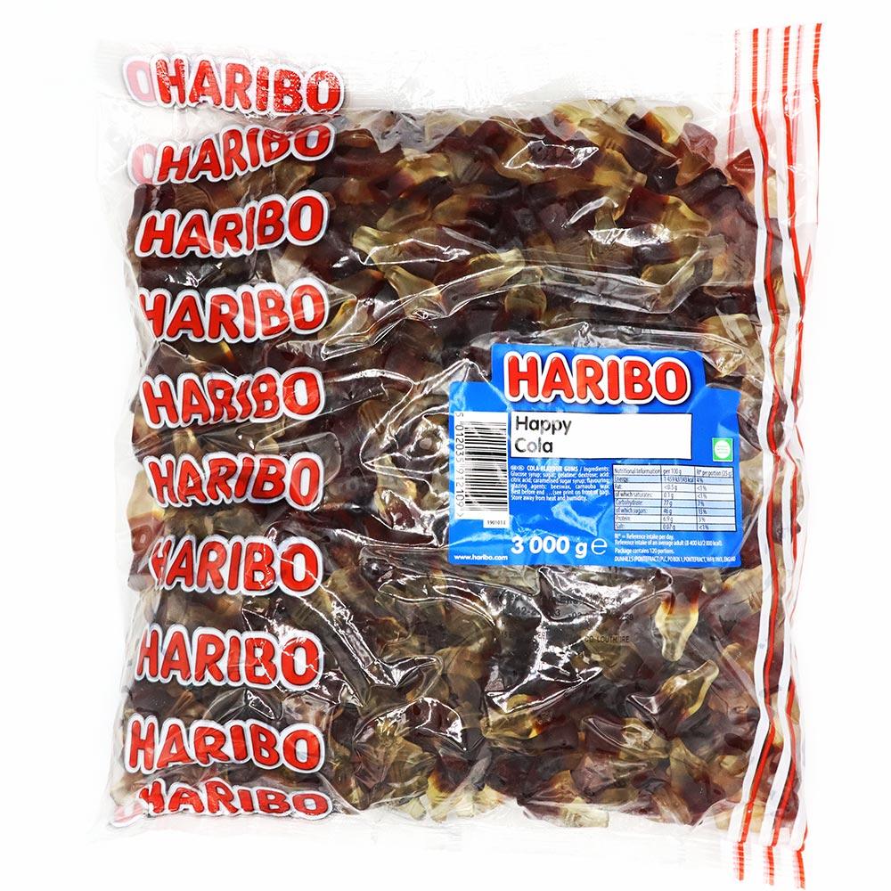 Haribo Cola Bottles