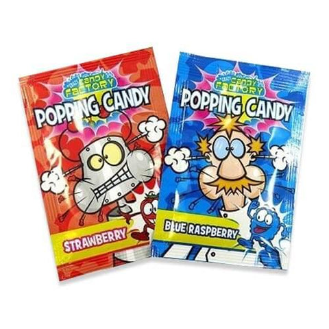Crazy Candy Factory Popping Candy - 50 x 7g Packs