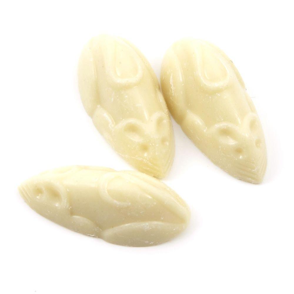 Hannah's White Chocolate Mice Tub 600g