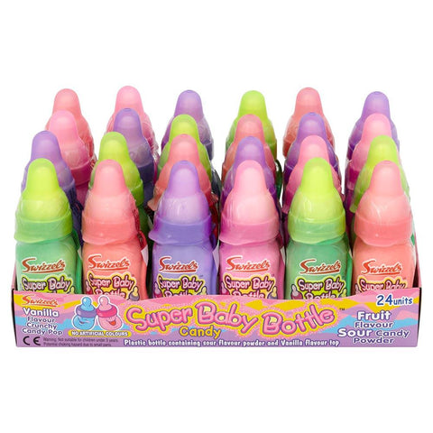 Swizzels Super Baby Bottles - 24 x 23g Bottles