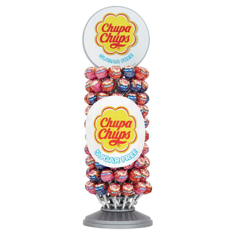 Chupa Chups Sugar Free Slimline Wheel 1.32kg