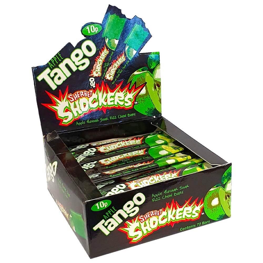 Tango Shockers Apple Chew Bars 11g 10p PMP - 72 x 11g Bars