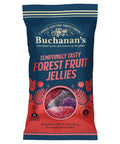Buchanan's Temptingly Tasty Forest Fruit Jellies Bag 140g - 12 x 140g Bags