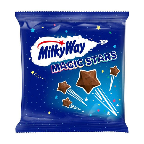 Milky Way Magic Stars Milk Chocolate Bag 33g - 36 x 33g Bags
