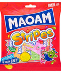 MAOAM Stripes 140g £1.25 PMP - 14 x 140g Bags