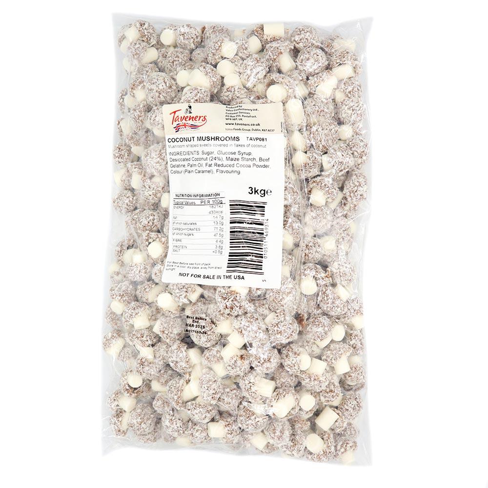 Taveners Coconut Mushrooms