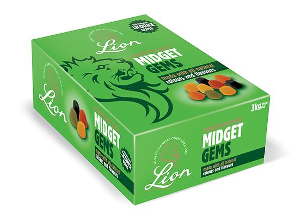 Lion Midget Gems 2kg