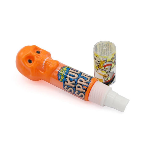 Crazy Candy Factory Sour Skull Sprays 50ml - 12 x 50ml Sprays