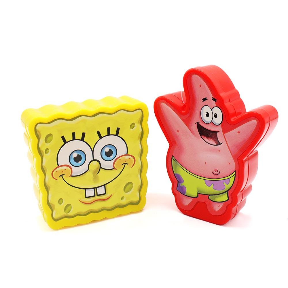 Spongebob Squarepants Candy Containers 5g - 12 x 5g Containers